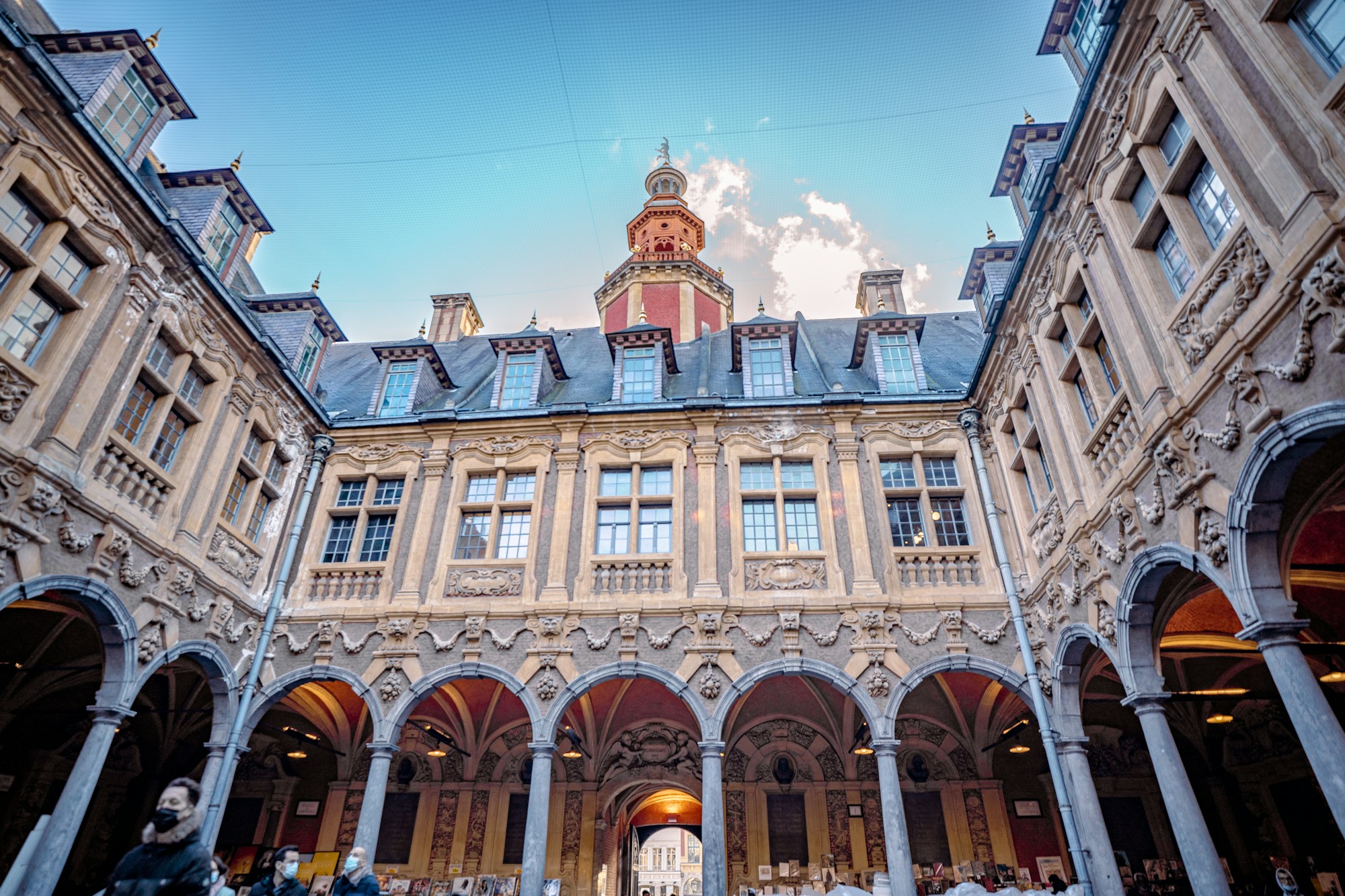 Vieille Bourse sur la Grand Place de Lille